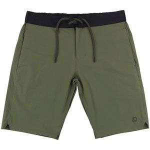 Shoals Utility Board Short - Olive Green